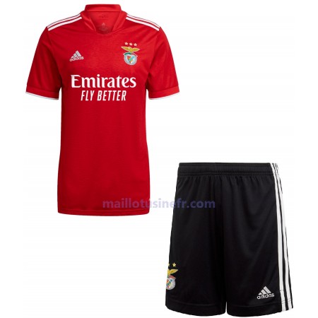 Maillot de Foot S.L. Benfica Lisbonne Domicile 2021-22 - Enfant